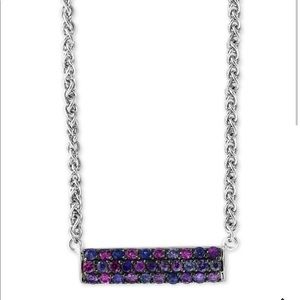 Effy sapphire necklace